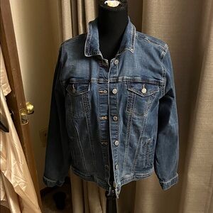 Maurices Blue Jean Jacket